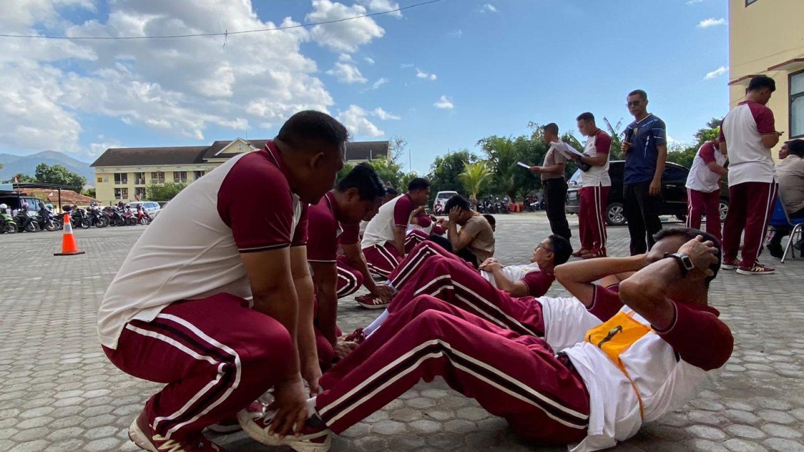 Personil Polri Dituntut Miliki Fisik Prima