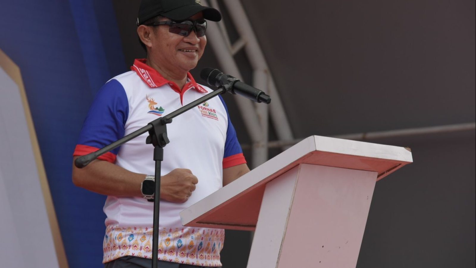 Si Mayung, Maskot Fornas VIII