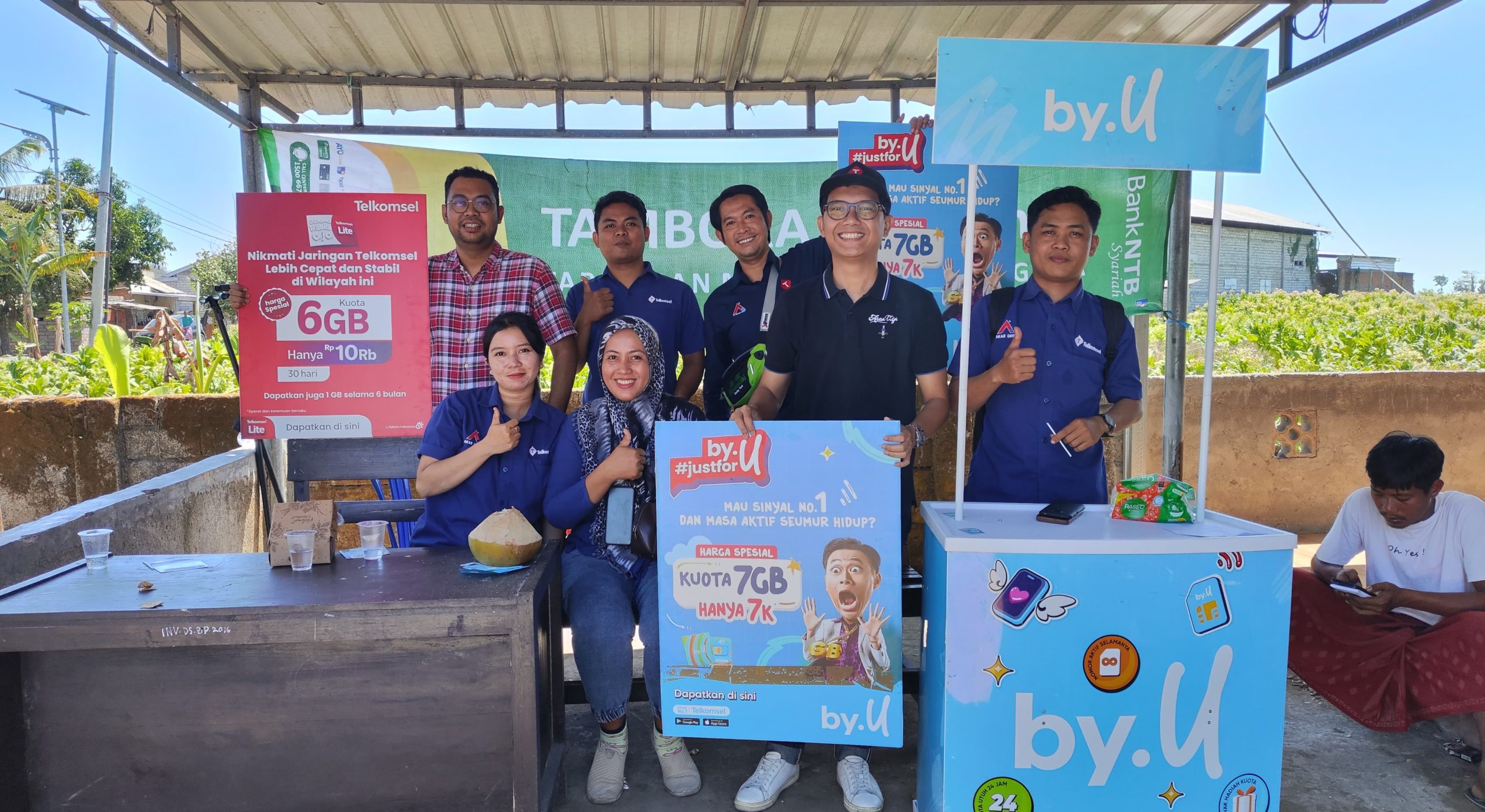 Telkomsel Luncurkan Broadcast Kampanye Pencegahan Perkawinan Anak