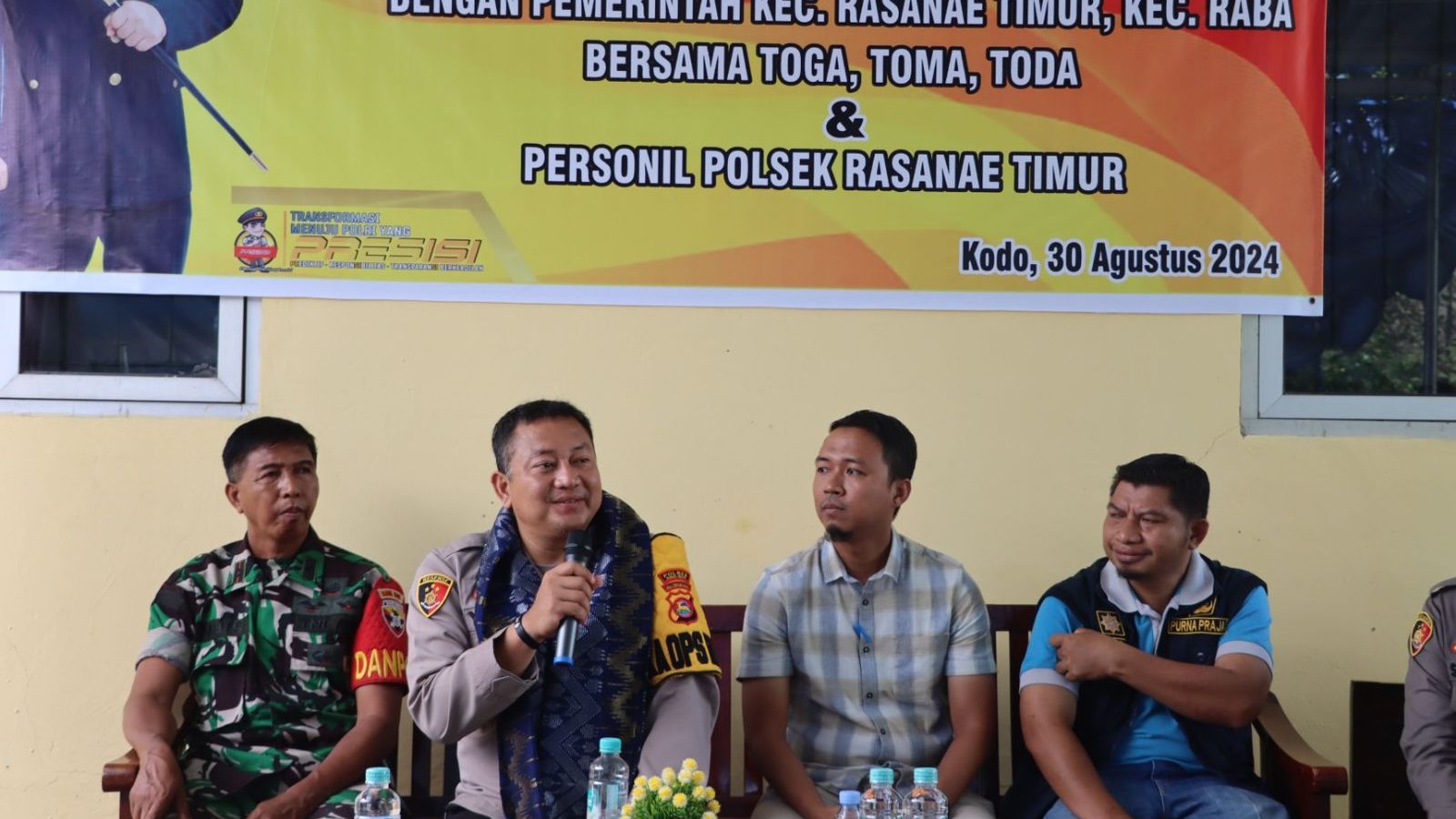 Judi Pilkada, Begini Harapan Kapolres Bima Kota 