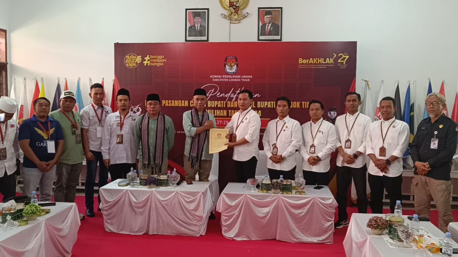 Lima Paslon Dipastikan Bertarung di Pilkada Lombok Timur