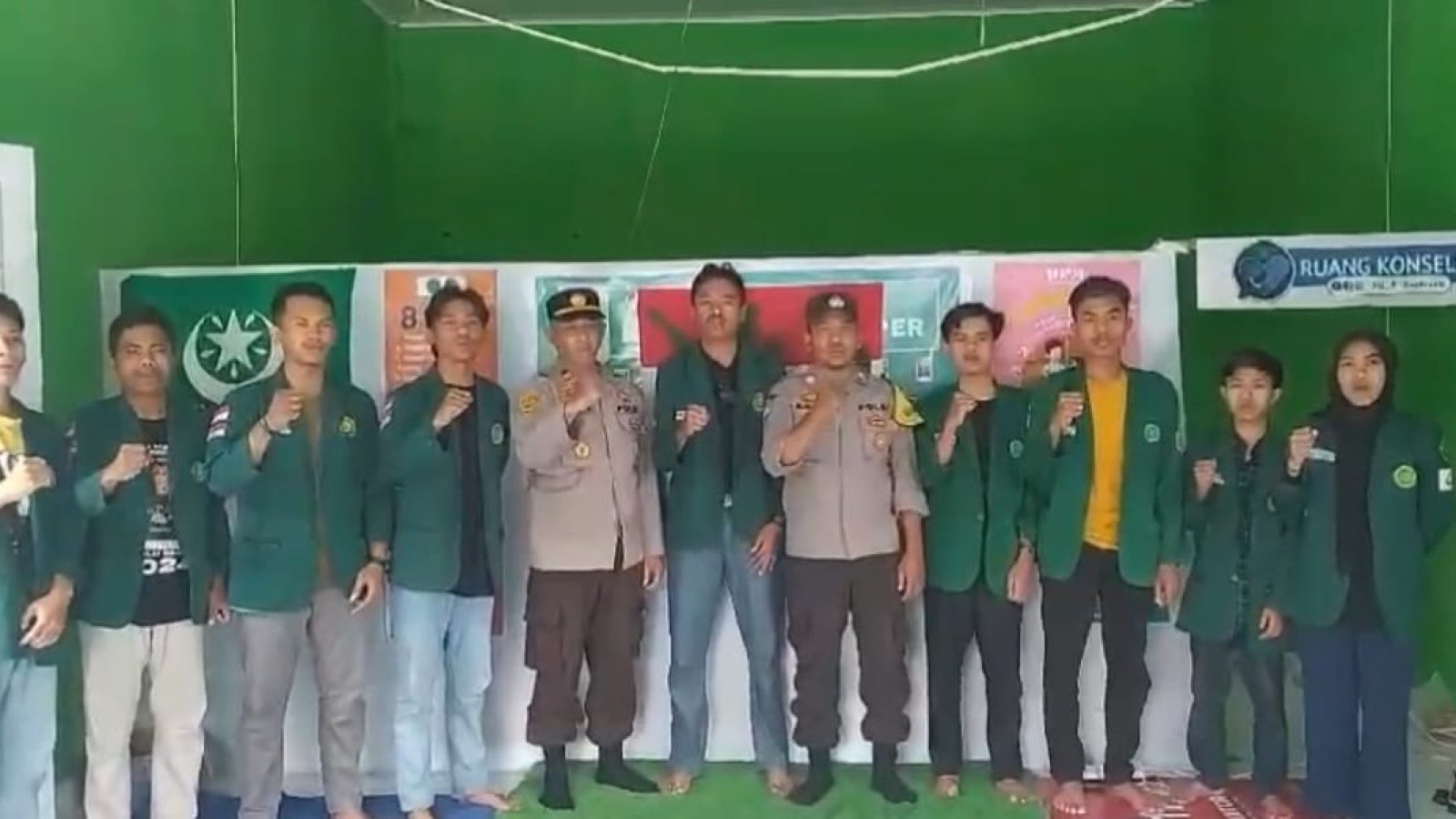 Polres Lombok Timur bersama BEM UNW Sepakat Jaga Kondusifitas Jelang Pilkada Damai 2024