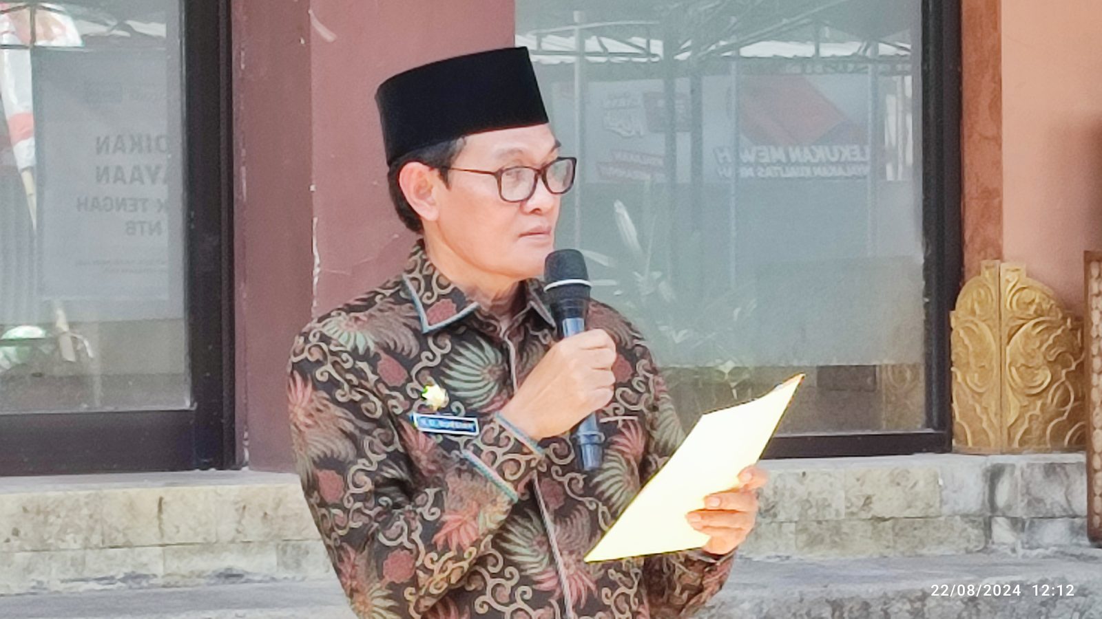 Gawe Desa di Selebung Dibuka Wabup Lombok Tengah, Harap Direplikasi