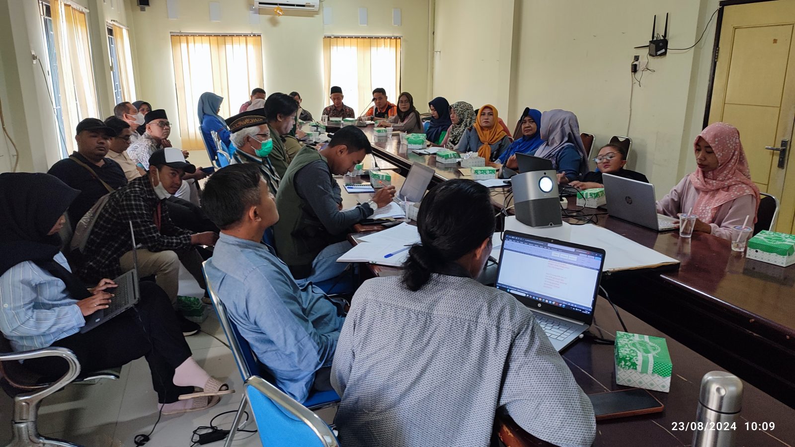 Bayan dan Jenggala, Dua Desa yang Gelar Gawe Gubuk September 2024 di Lombok Utara