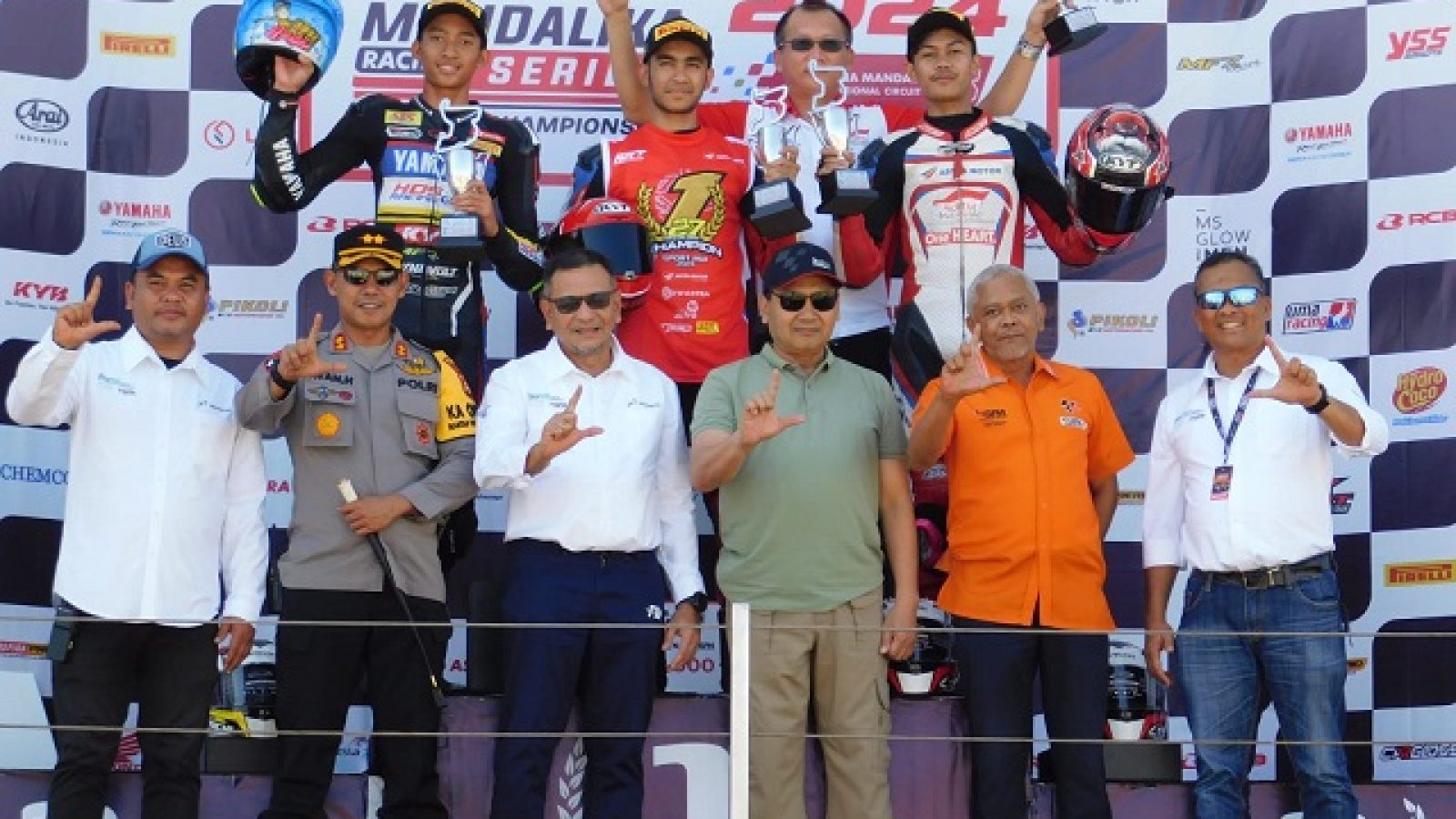 Kapolda NTB Sambangi Mandalika Racing Series