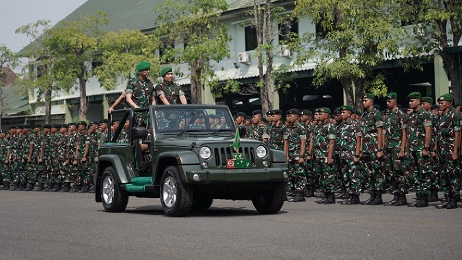 Pangdam Brawijaya Mayjen TNI Rudy Saladin Tekankan Dua Hal Penting Ini