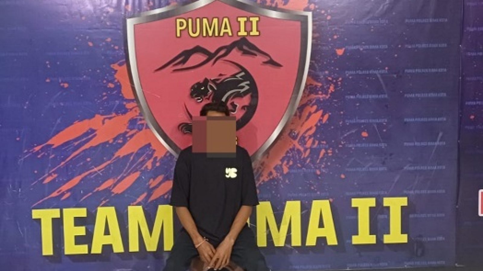 Penganiaya IRT  Pucat  Dibekuk Tim Puma 2 Polres Bima Kota