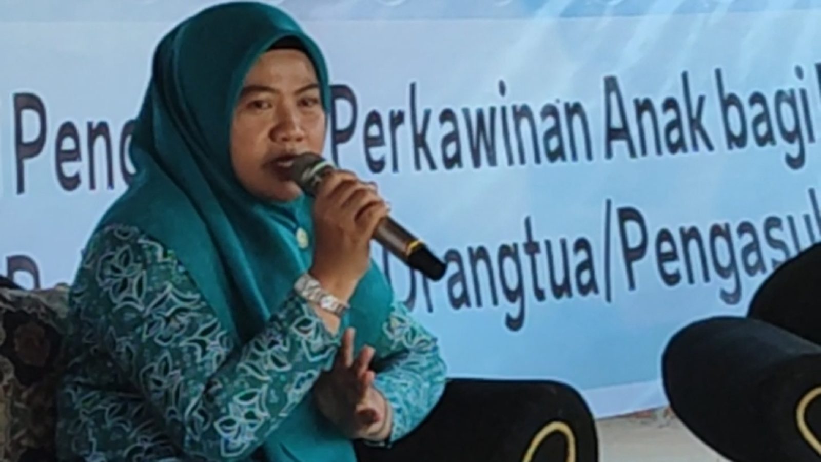 Kata Ketua I TP PKK Lombok Tengah, Menikahlah Karena Sebuah Rencana, Bukan Karena Bencana