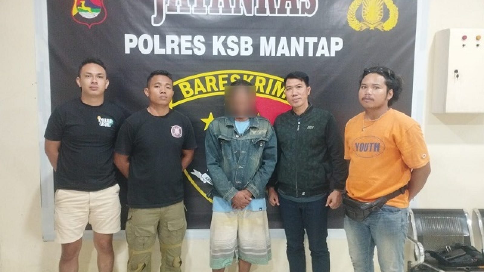 Terduga Pelaku Penganiayaan di Taliwang Dibekuk  Polisi