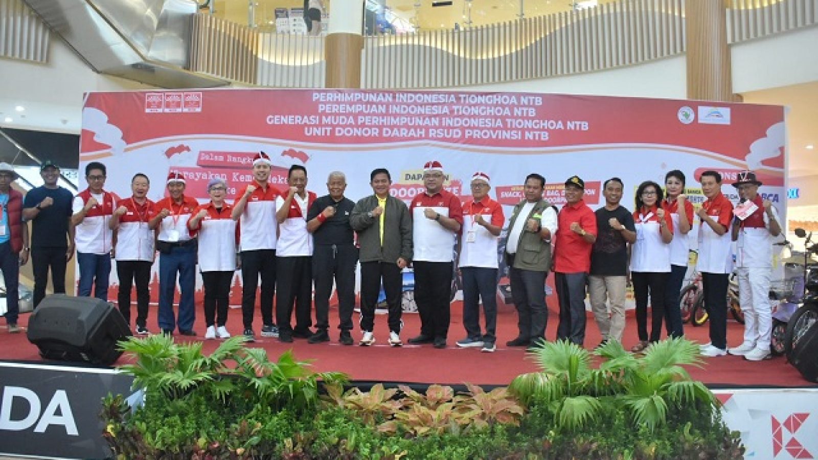 Sebanyak 858 Kantong Dihimpun dari Donor Darah INTI NTB