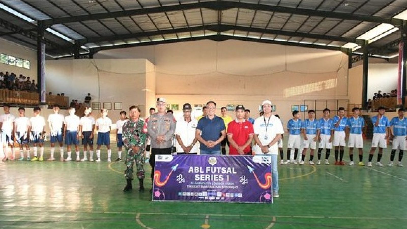 Pesan Penting Pj Bupati pada ABL Futsal Series 1