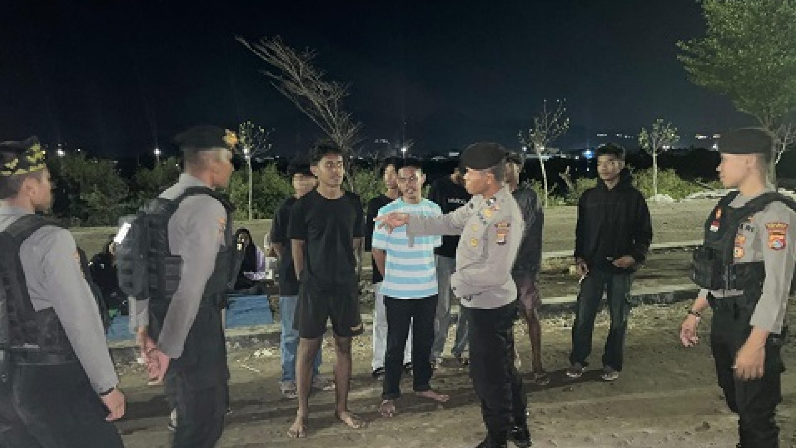 Samapta Polres Bima Kota Tingkatkan Patroli Jelang Plkada