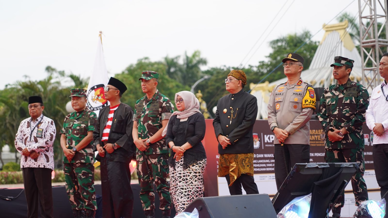 Pangdam Mayjen TNI Rudy Saladin Ajak Semua Pihak Jaga Ketertiban
