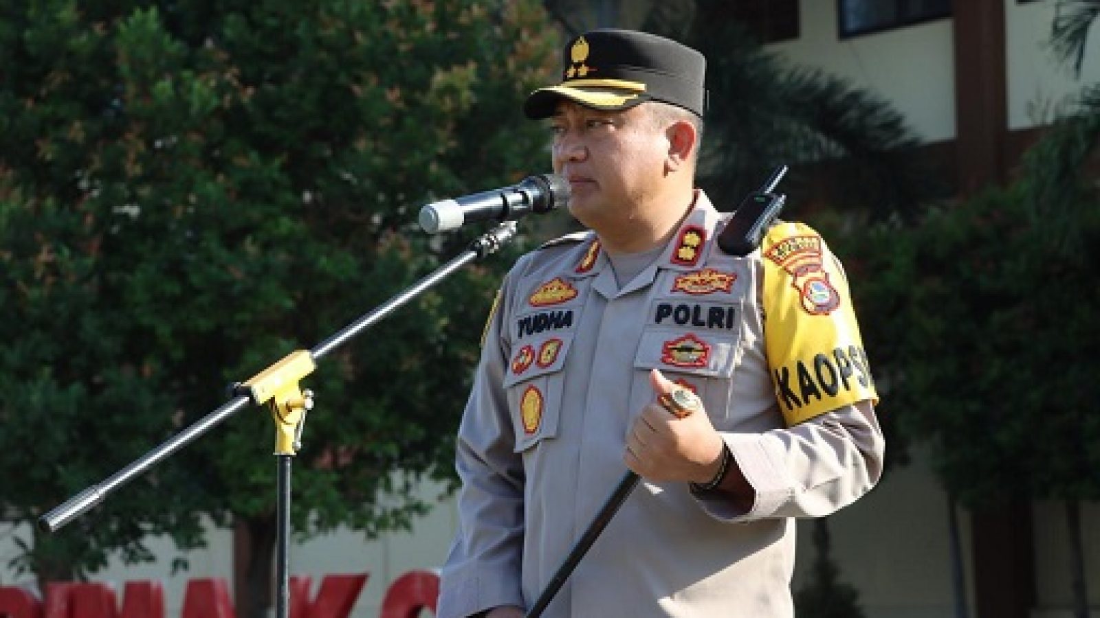 Polres Bima Kota Siapkan 135 Personil  Amankan Tahapan Kampanye Pemilukada 2024