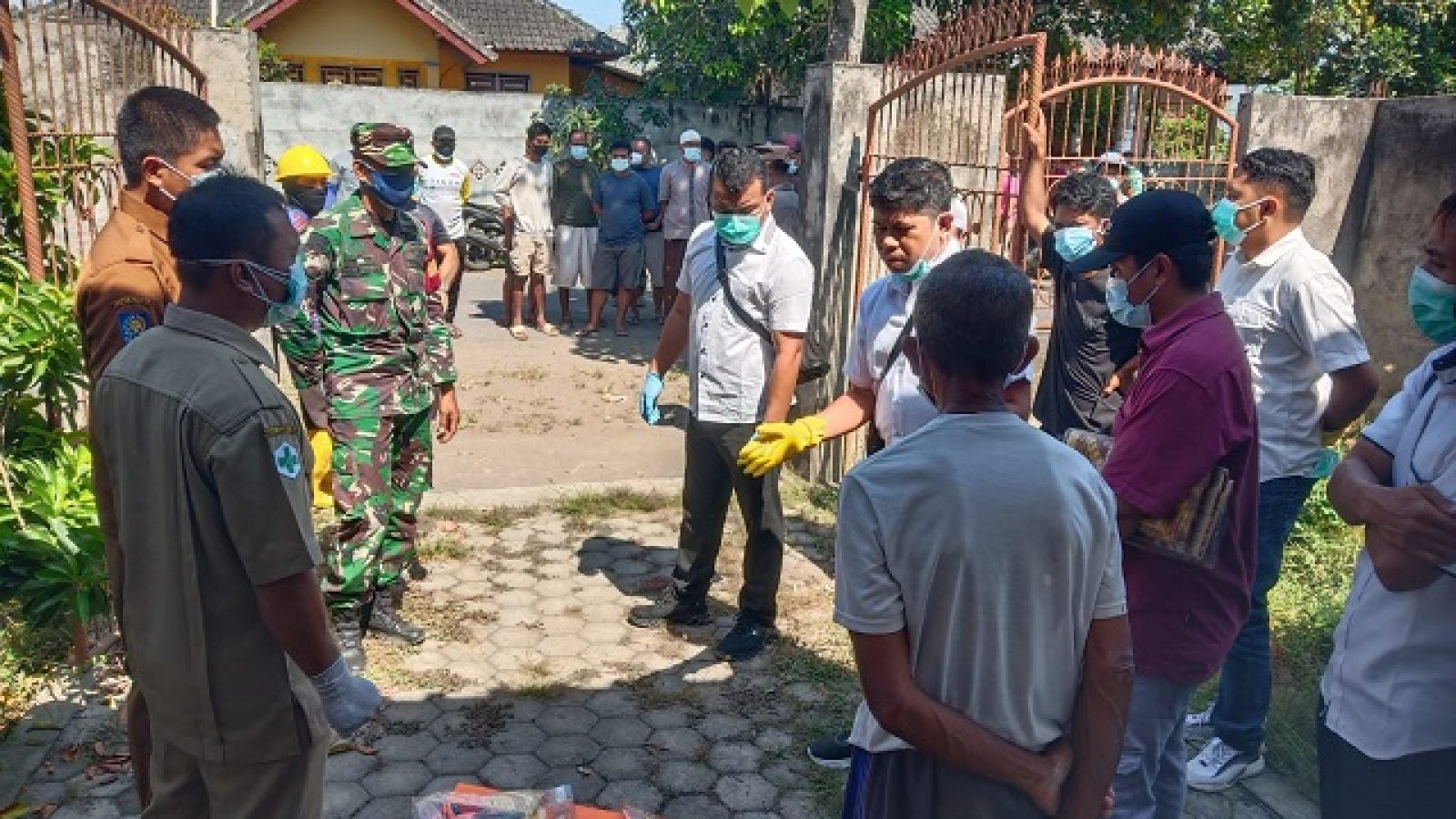 Warga Suralaga Ditemukan Tewas Membusuk di Rumahnya