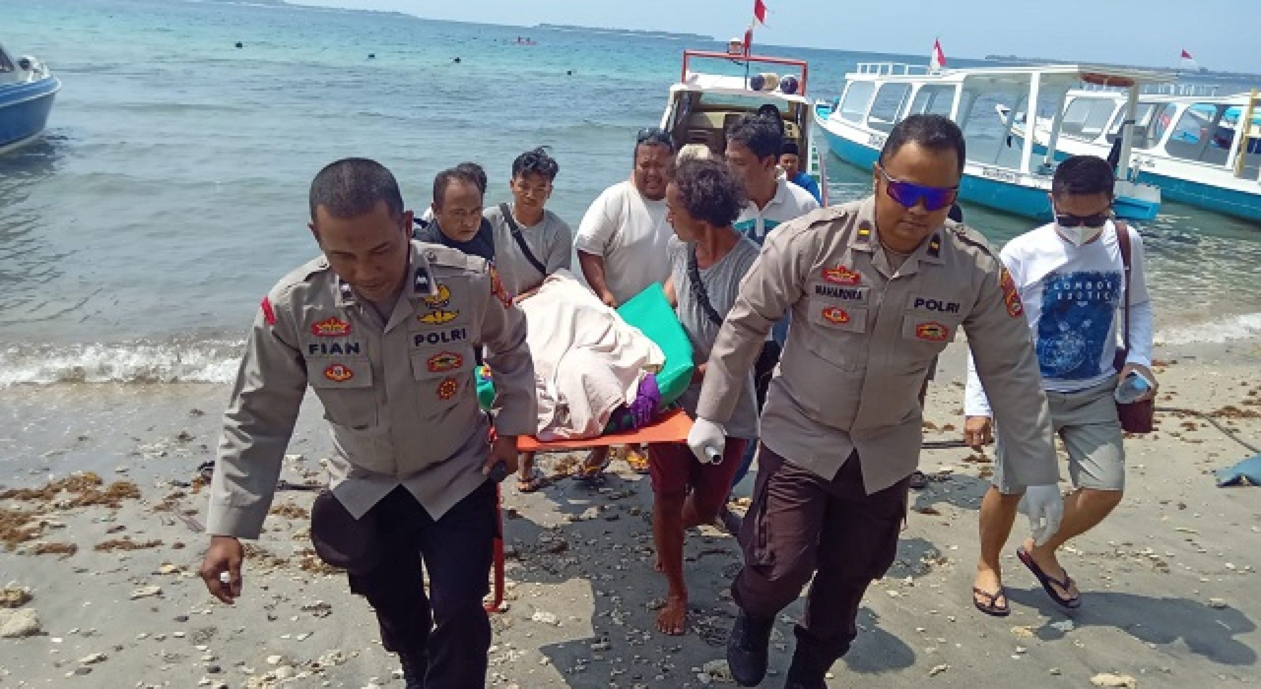 Diduga Tenggelam Saat Snorkling, Wisatawan Asal Kaltim Meninggal Dunia di Gili Trawangan