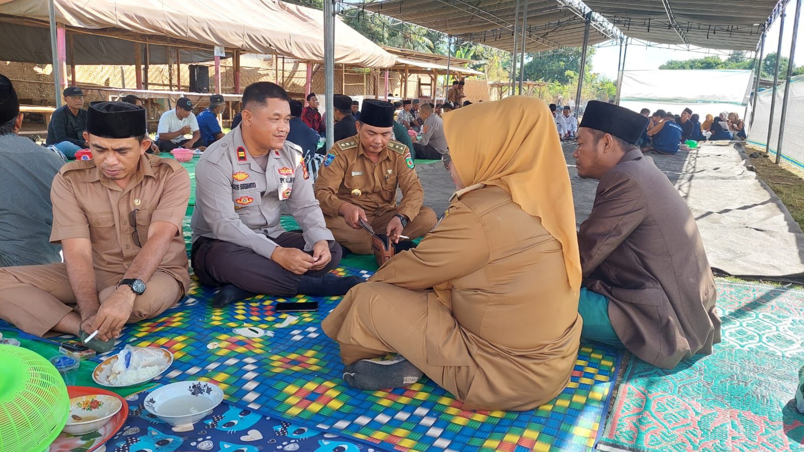Cipkon Kapolsek Kayangan Jelang Pilkada Serentak
