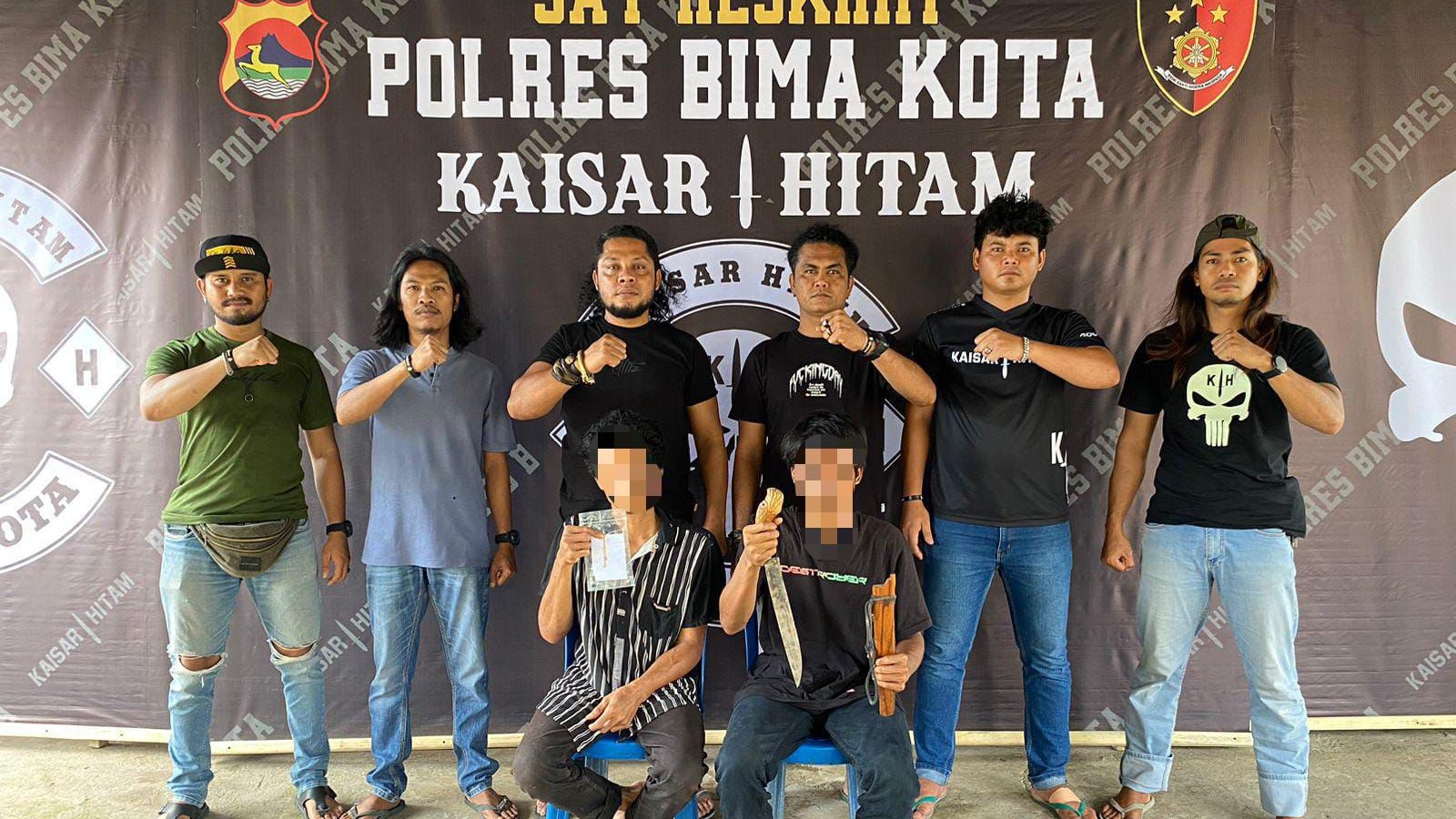 Kawanan Garong Perhiasan Emas Digulung Tim Puma 1