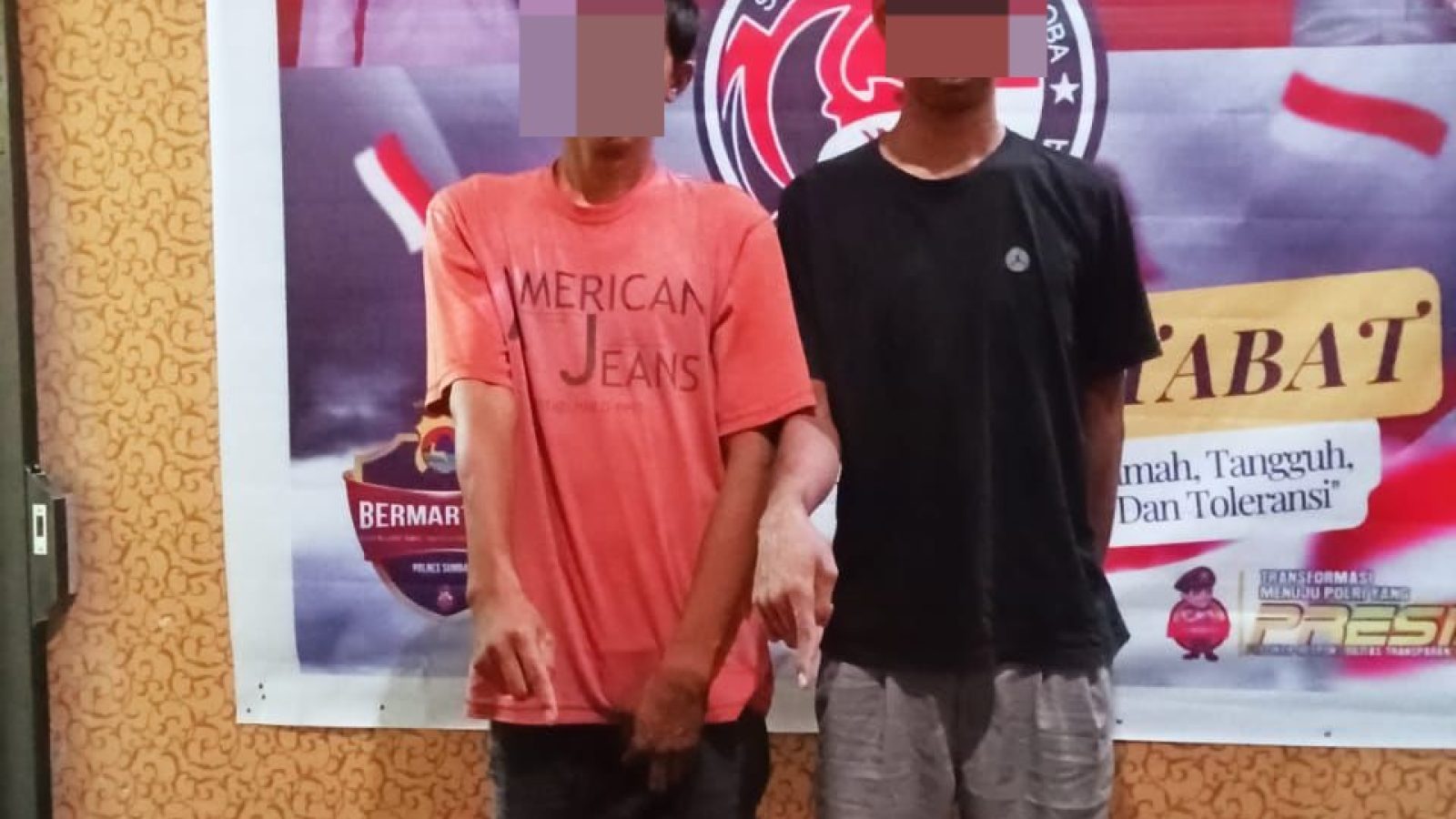 Dua Nelayan Pemilik Sabu Diamankan Satresnarkoba Polres Sumbawa 