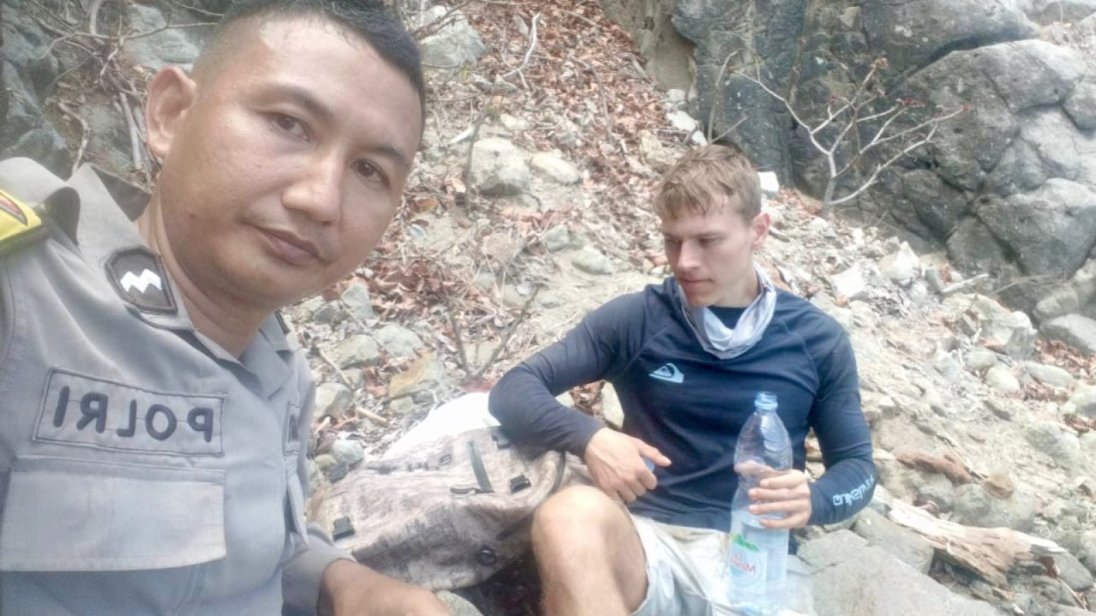 Aksi Heroik Polsek Sekotong, Babinsa dan Warga Selamatkan Warga Belanda