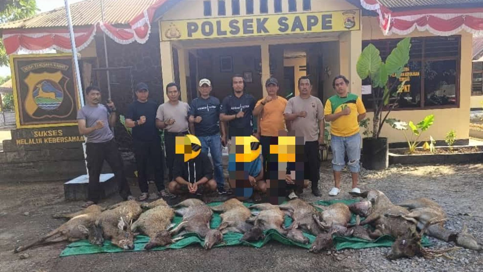 Bawa 10 Rusa dari Komodo, Tiga Warga Monta Diamankan