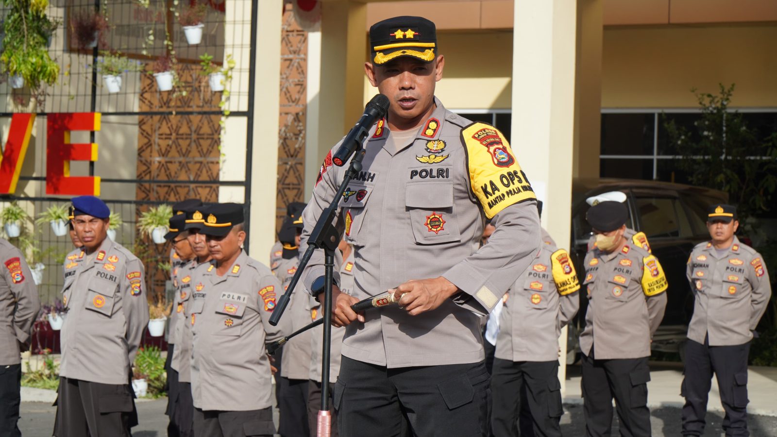 Polres Loteng Siapkan  Pelayanan Gratis kepada Masyarakat