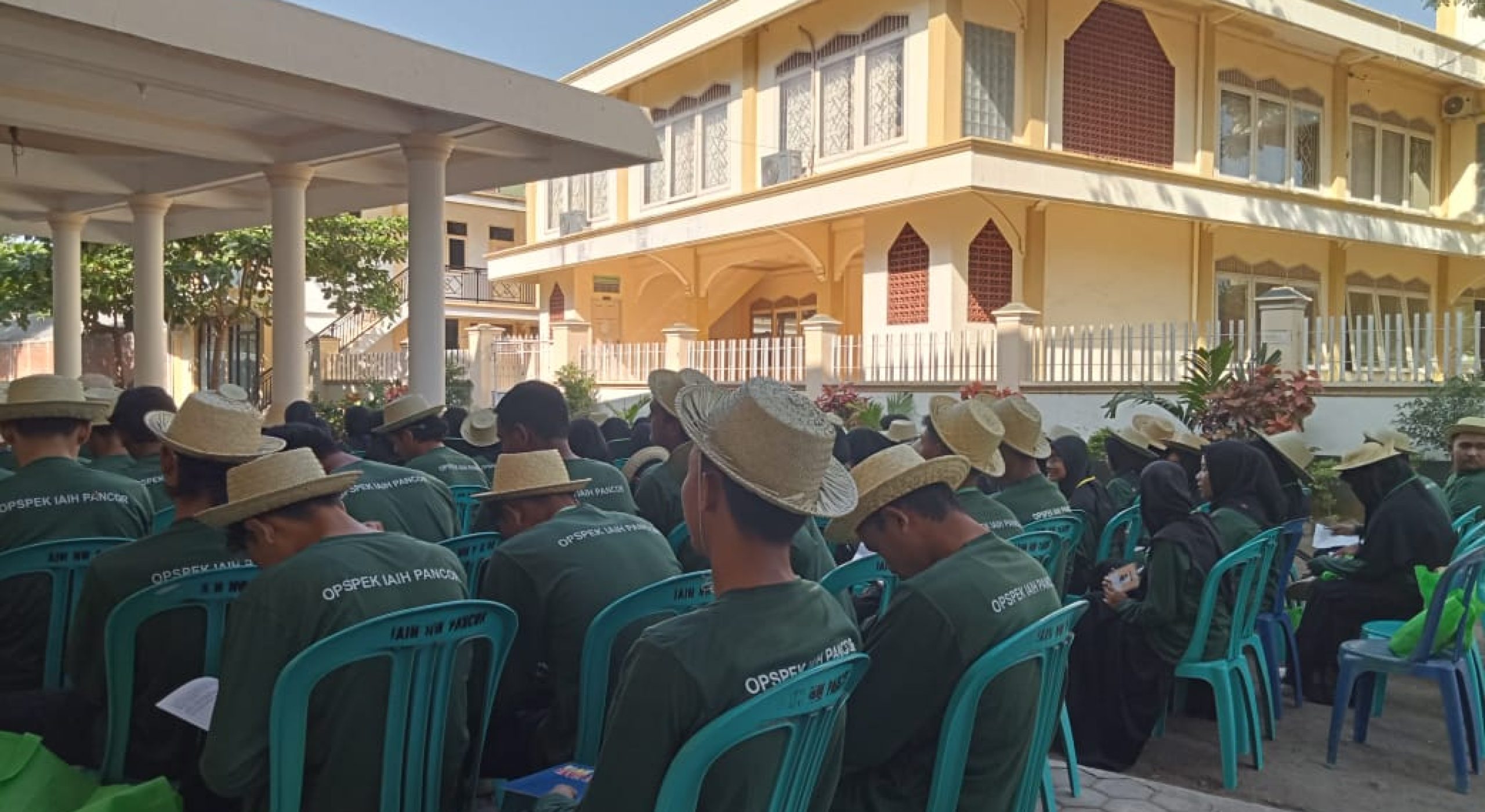 447 Mahasiswa Baru IAIH Pancor Ikuti Kegiatan PBAK