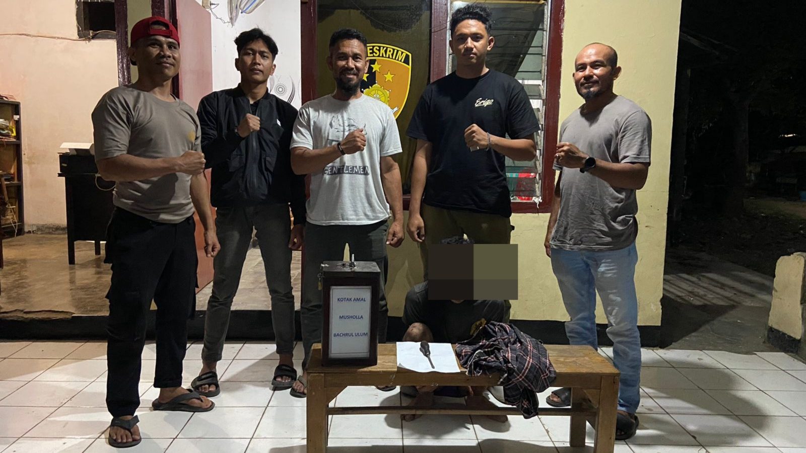 Kotak Amal Masjid di Sape Digondol Maling, Pelaku Ditangkap