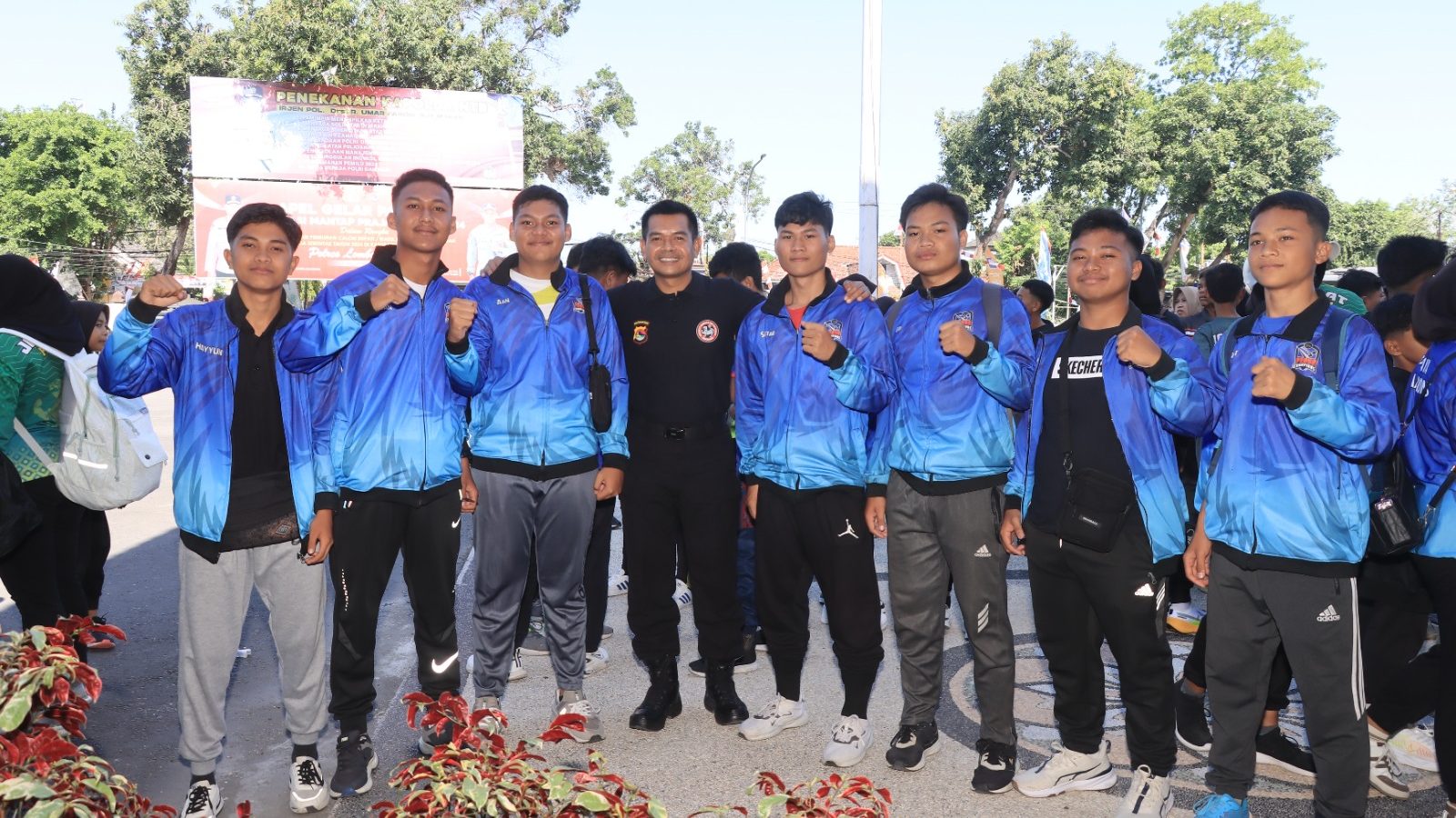 Kejurda Piala Kapolda NTB, Atlet Inkanas Lombok Tengah Dilepas