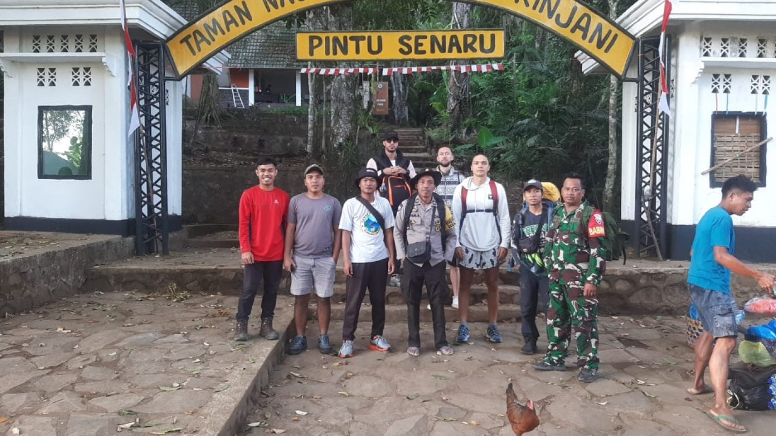 “Lost Contac”, Warga Rusia Diduga Hilang di Gunung Rinjani