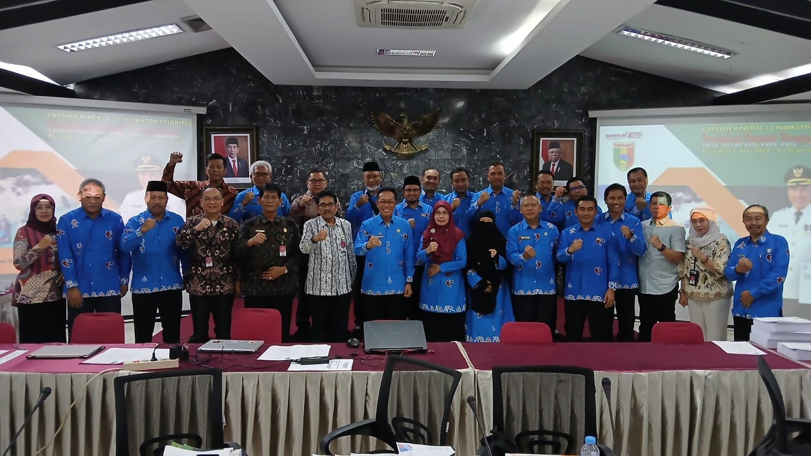 Evkin IV, Pj.Bupati Lotim Paparkan Semua Capaian Termasuk Angka Kemiskinan yang Menurun