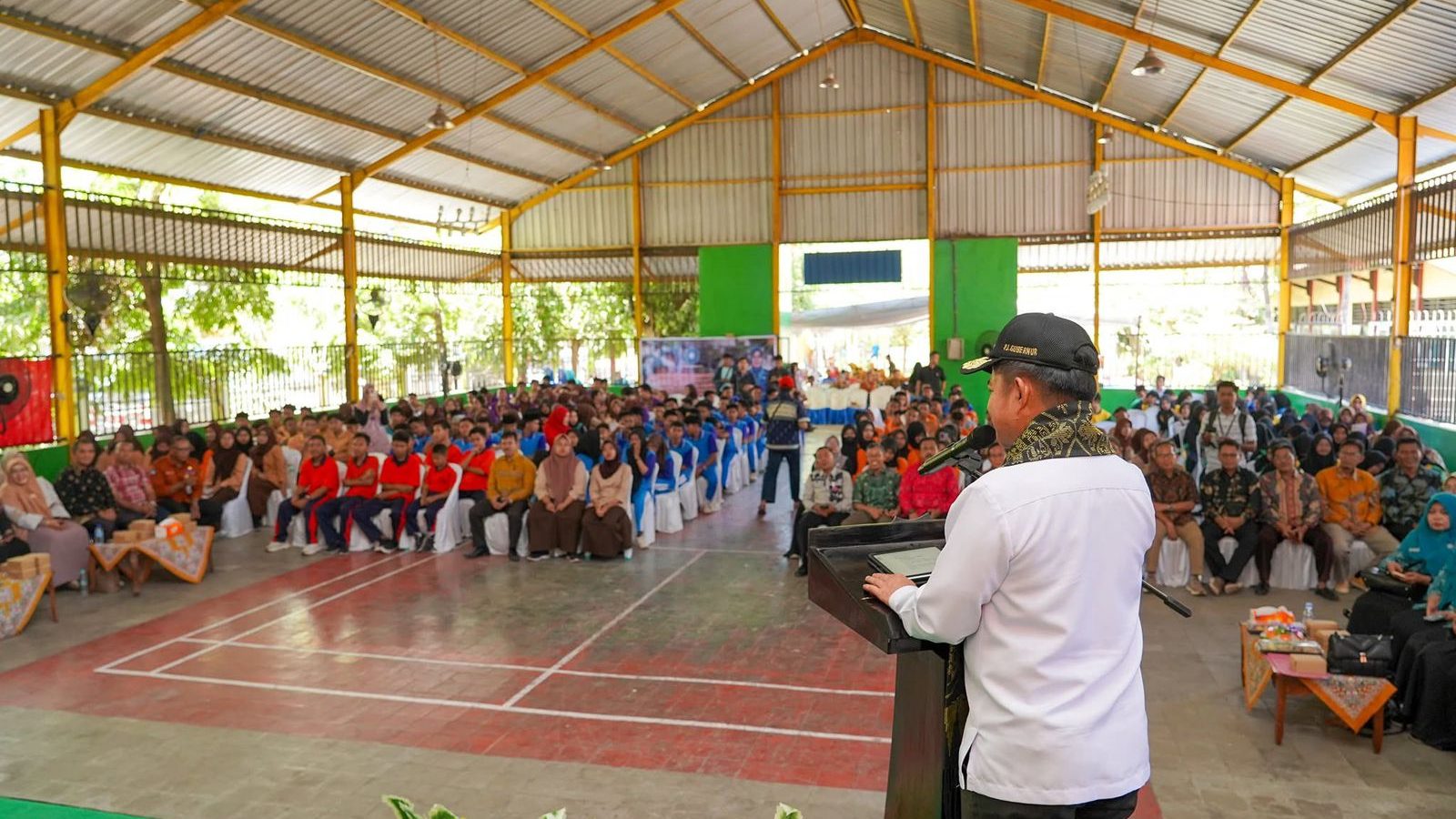 Deklarasi Antikekerasan terhadap Anak di Sumbawa, Pj Gubernur Bilang Ikrar Tak Sekadar Kata-kata