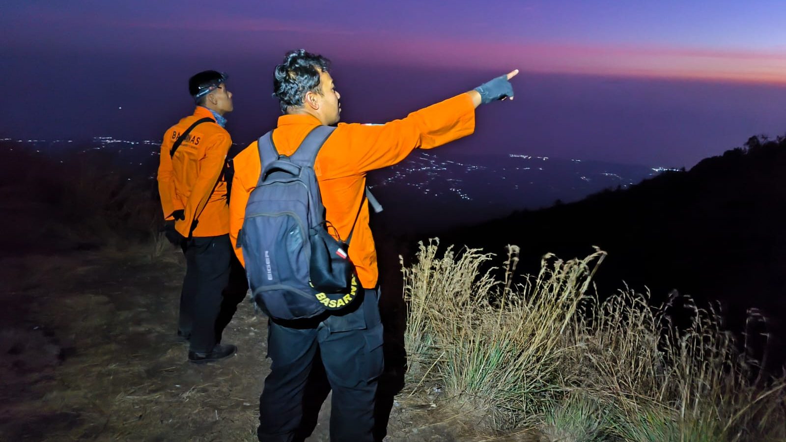 Diduga Hilang Saat Mendaki, Tim SAR Lakukan Pencarian WNA Rusia