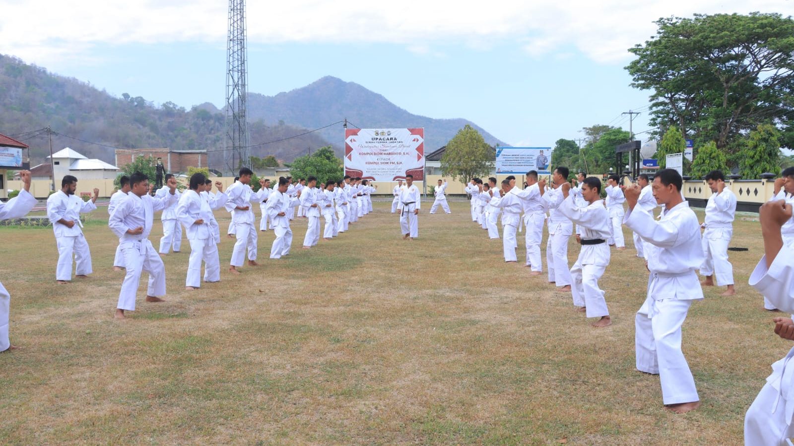 Mutlak, Ujian Bela Diri Polri jadi Syarat Naik Pangkat