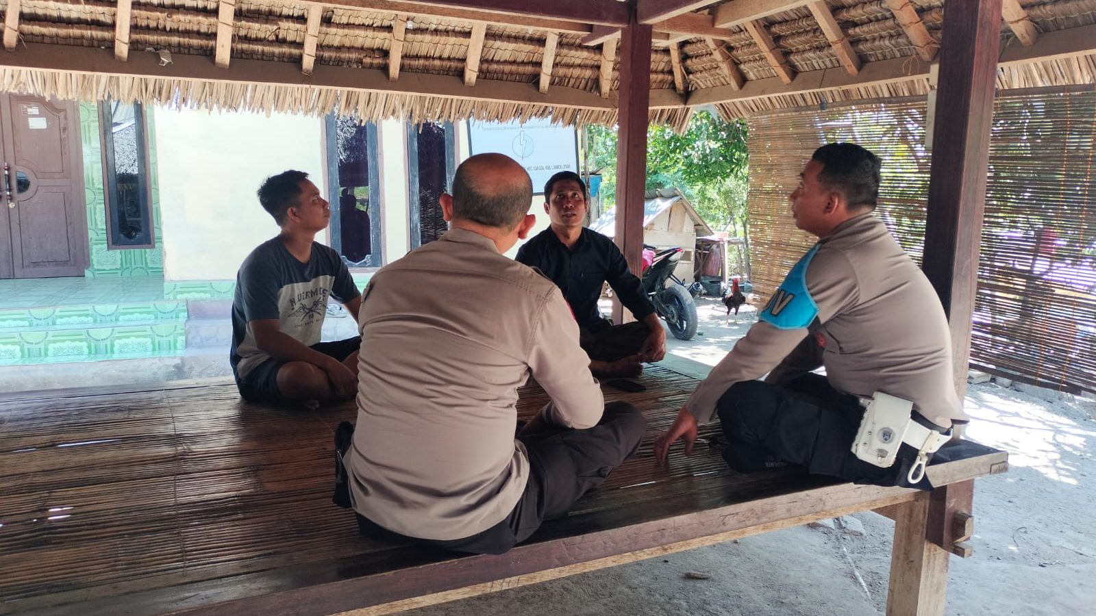 Cooling System di Desa Sigar Penjalin dan Gangga Jelang Pilkada 2024