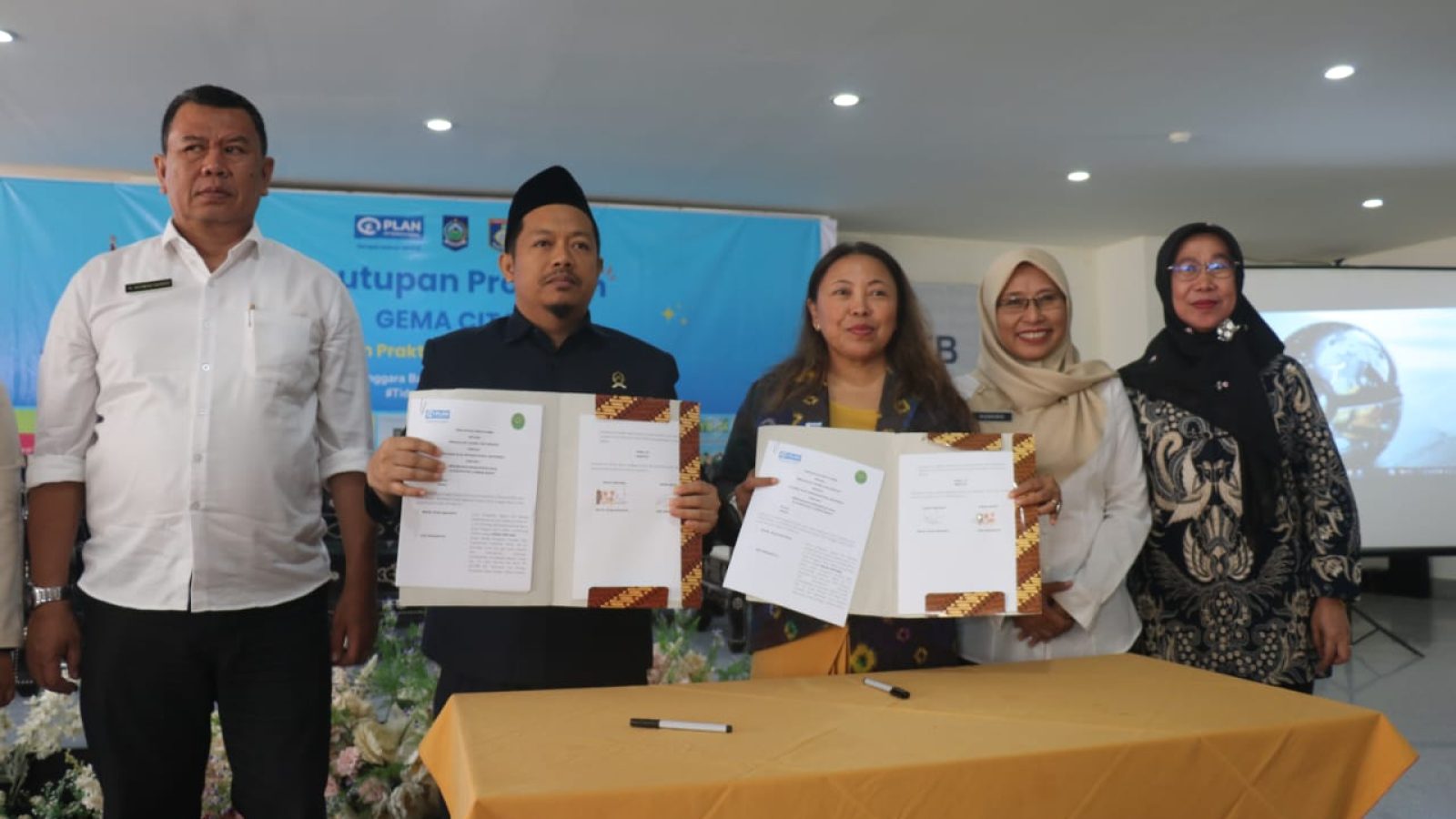 Tiga Tahun Gema Cita : Cegah Perkawinan Anak di Lombok Barat