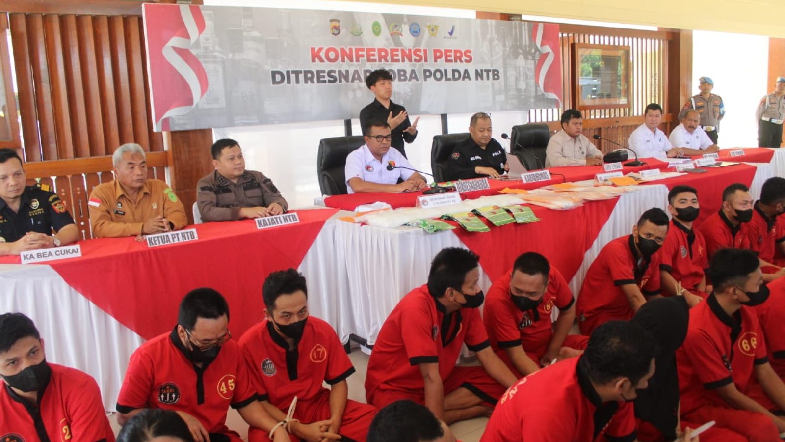 Polda NTB Ringkus Bule AS Terlibat Peredaran Narkoba