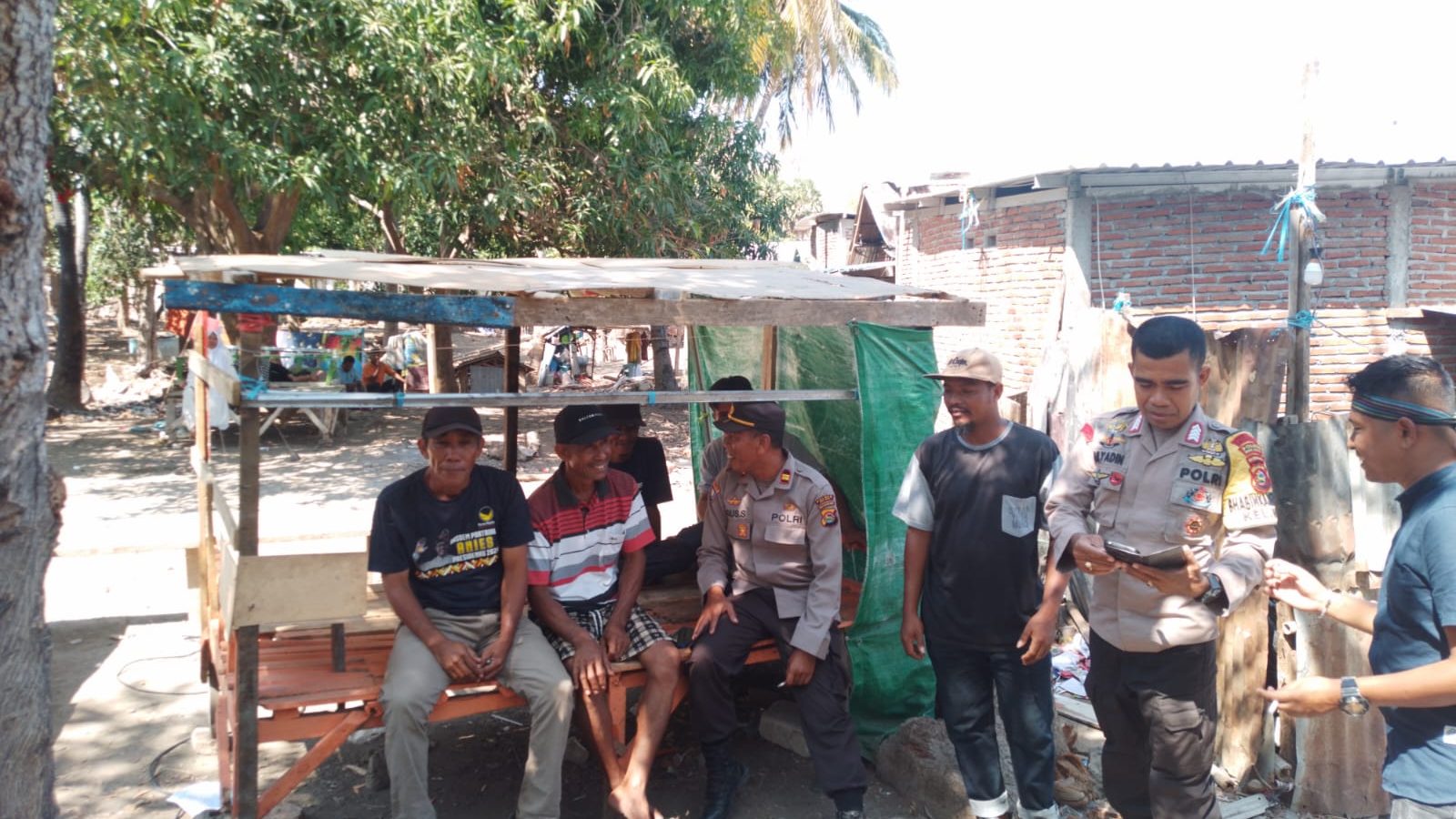 Kelurahan Ule Kebagian Jumat Curhat 