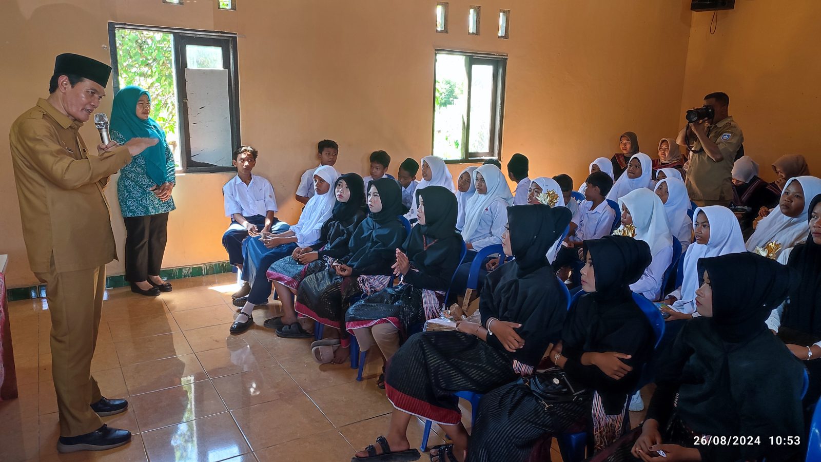 Perkawinan Anak Pemicu Kasus Kerentanan di Lombok Tengah