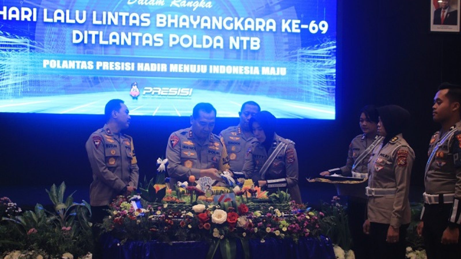 Pemprov dan Polda NTB Perkuat Sinergi Jelang MotoGP