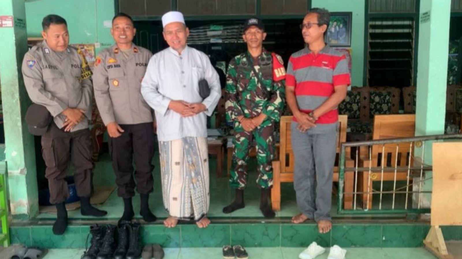 Cooling System, Kapolsek Bayan Gandeng Tokoh Agama