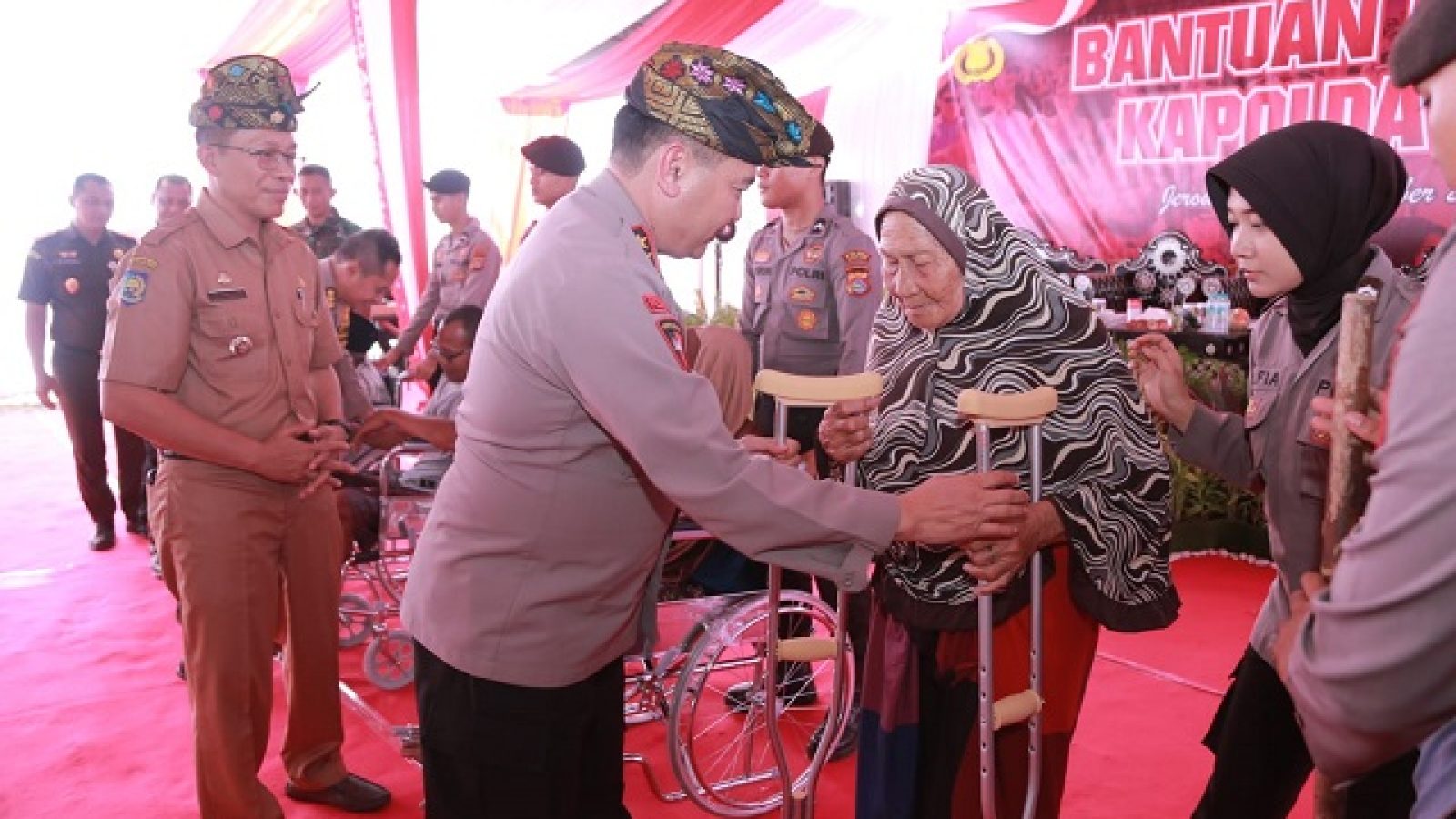 Pj Bupati Lotim Ajak Masyarakat Jaga Kondusifitas Jelang Pilkada