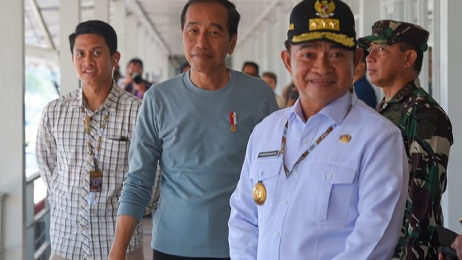 Pj Gubernur NTB Tesanjung, Dalam Sepekan Presiden Jokowi Dua Kali Hadir di NTB