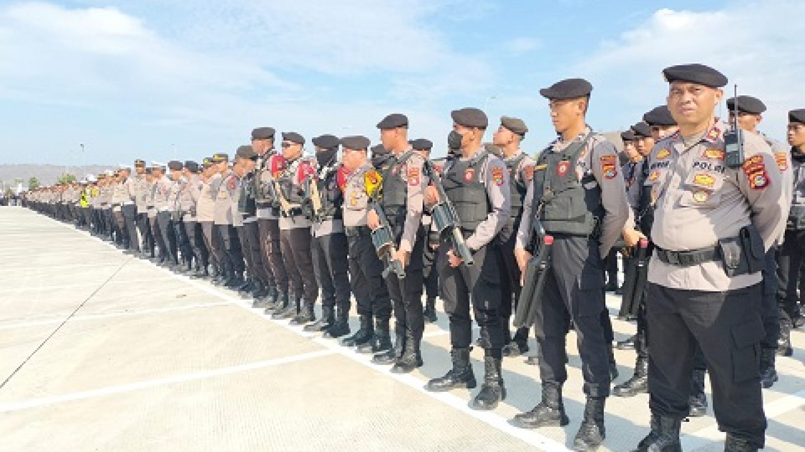 Polda NTB Siap Amankan MotoGP Mandalika  dengan Tiga Zona Pengamanan 