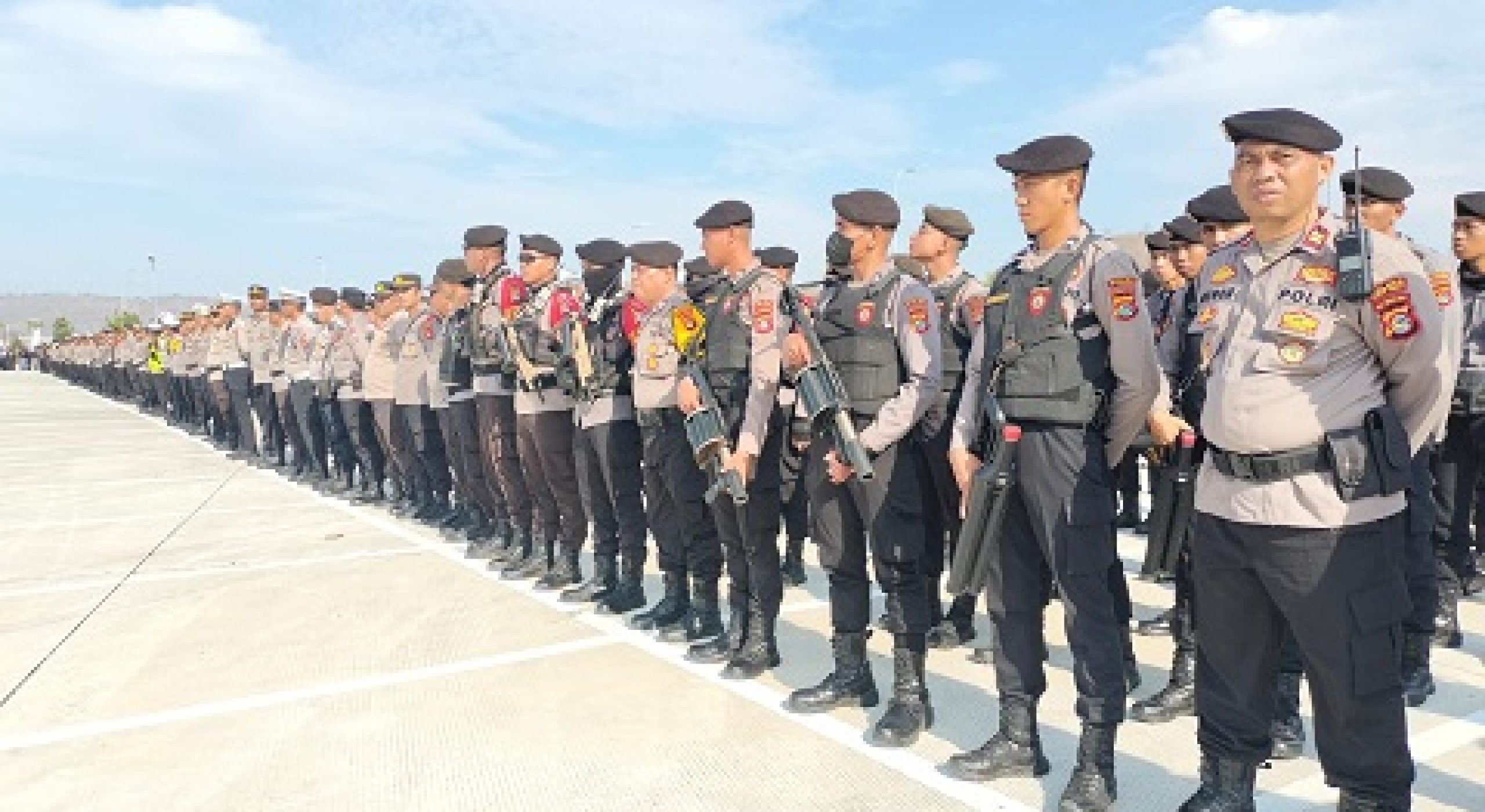 Polda NTB Siap Amankan MotoGP Mandalika  dengan Tiga Zona Pengamanan 