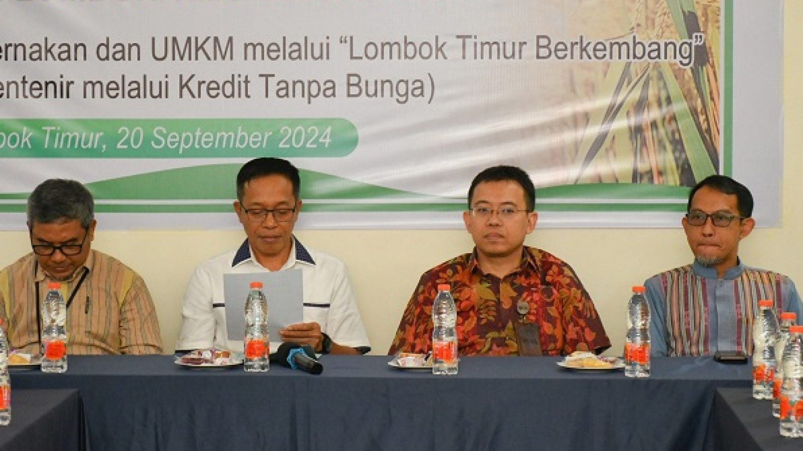 Lotim Berkembang Salurkan Pinjaman Rp 90 Miliar