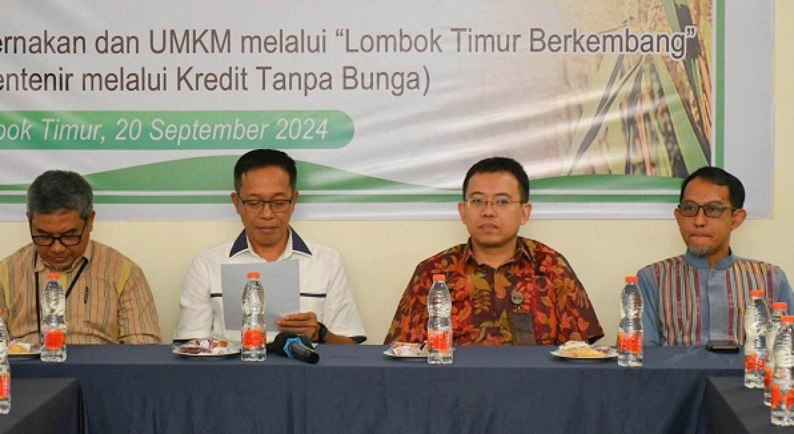Lotim Berkembang Salurkan Pinjaman Rp 90 Miliar
