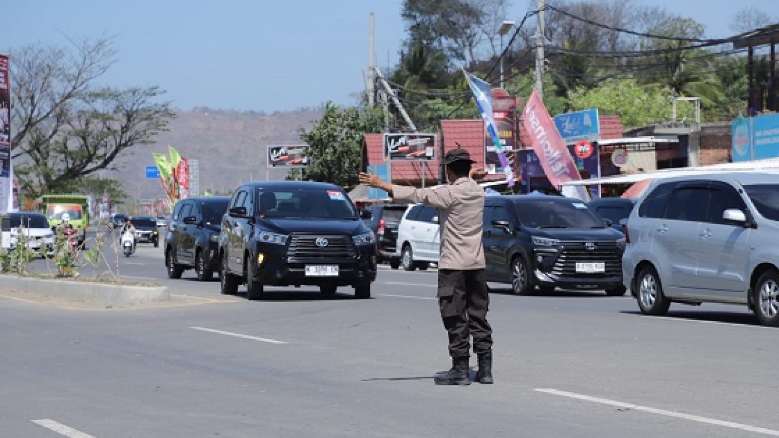 Pengamanan Ketat di Green Gate untuk Kelancaran MotoGP Mandalika 2024