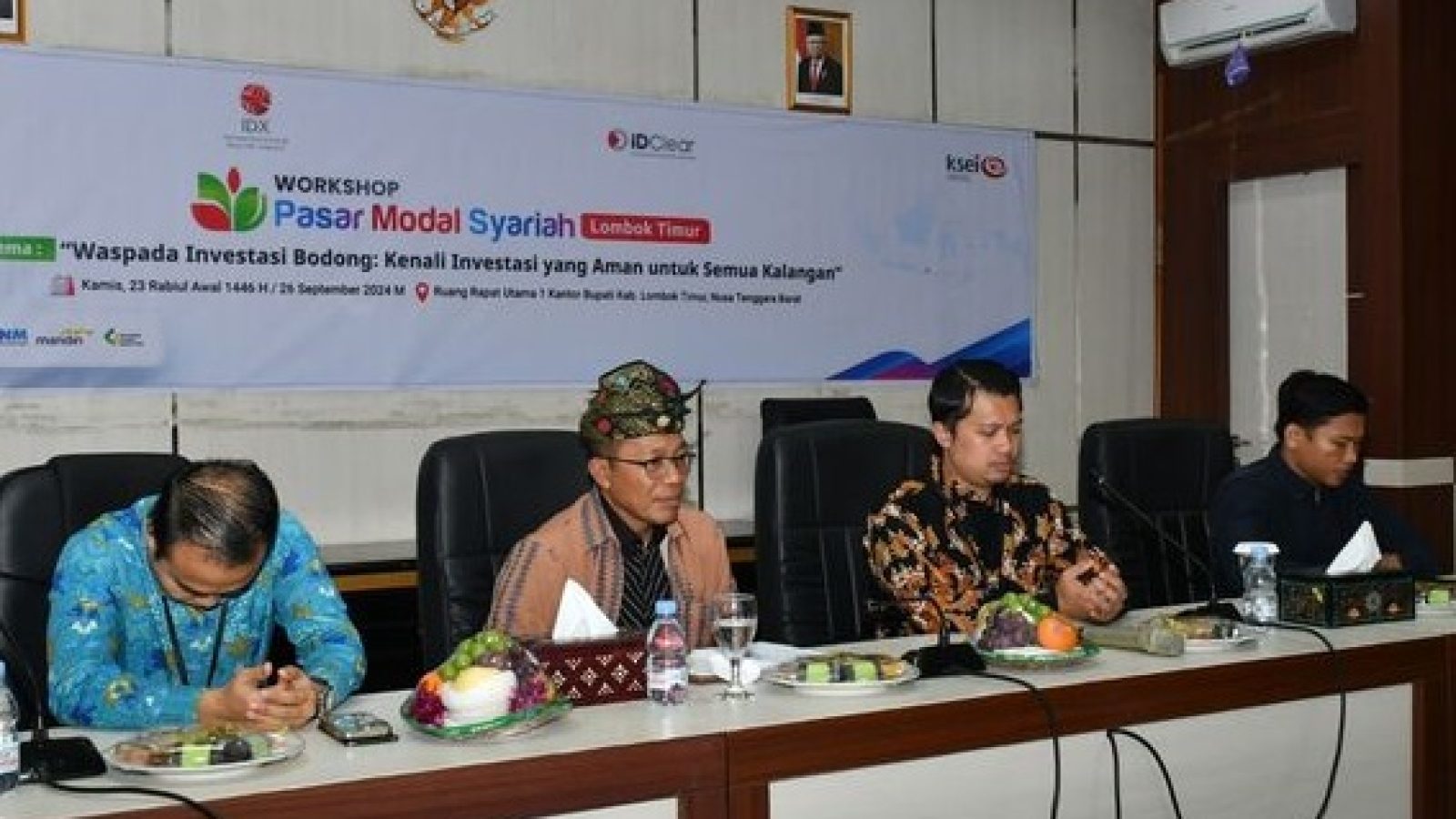 Pj Bupati Lotim Puji Kekuatan Ekonomi Syariah