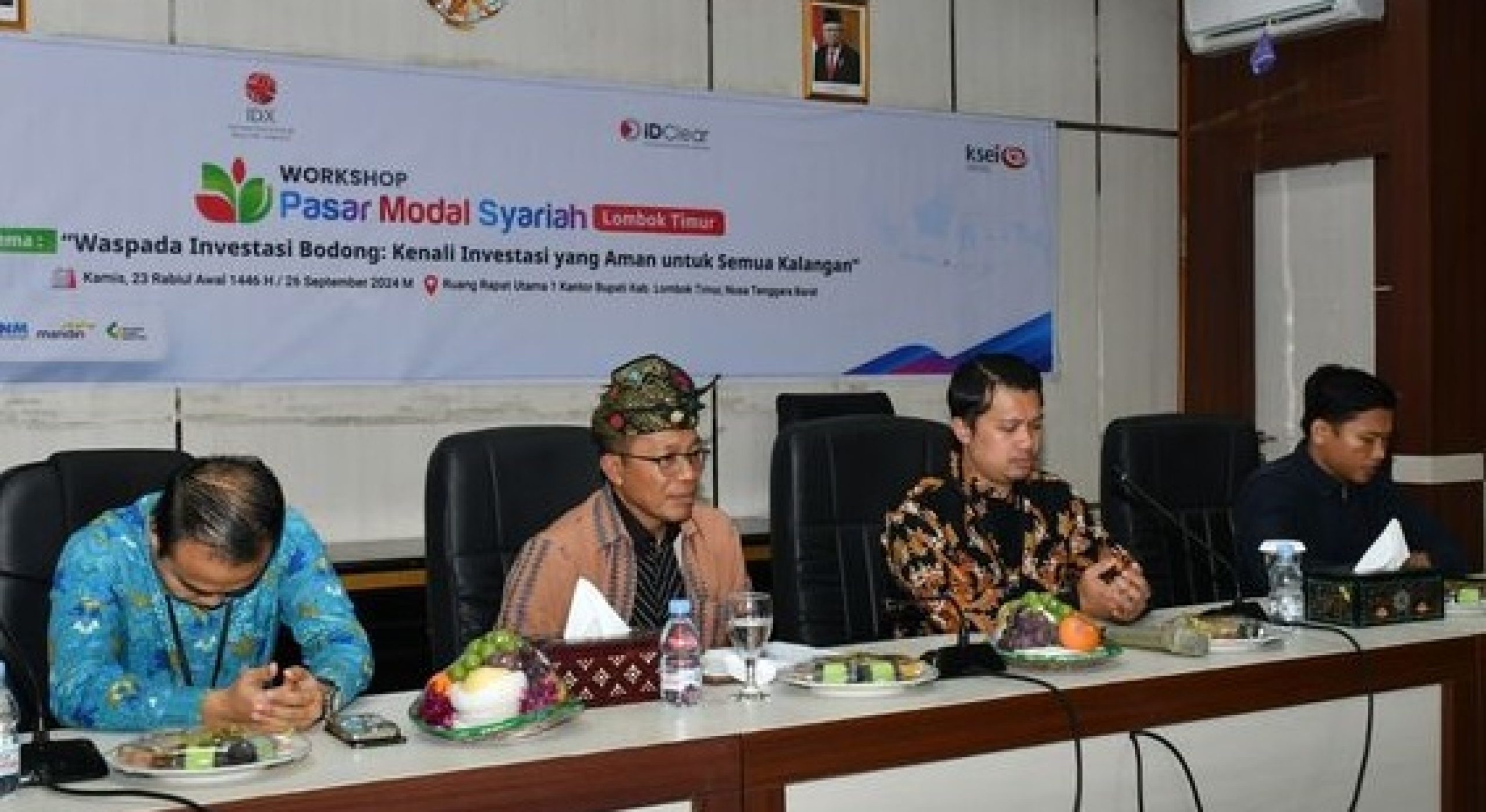 Pj Bupati Lotim Puji Kekuatan Ekonomi Syariah